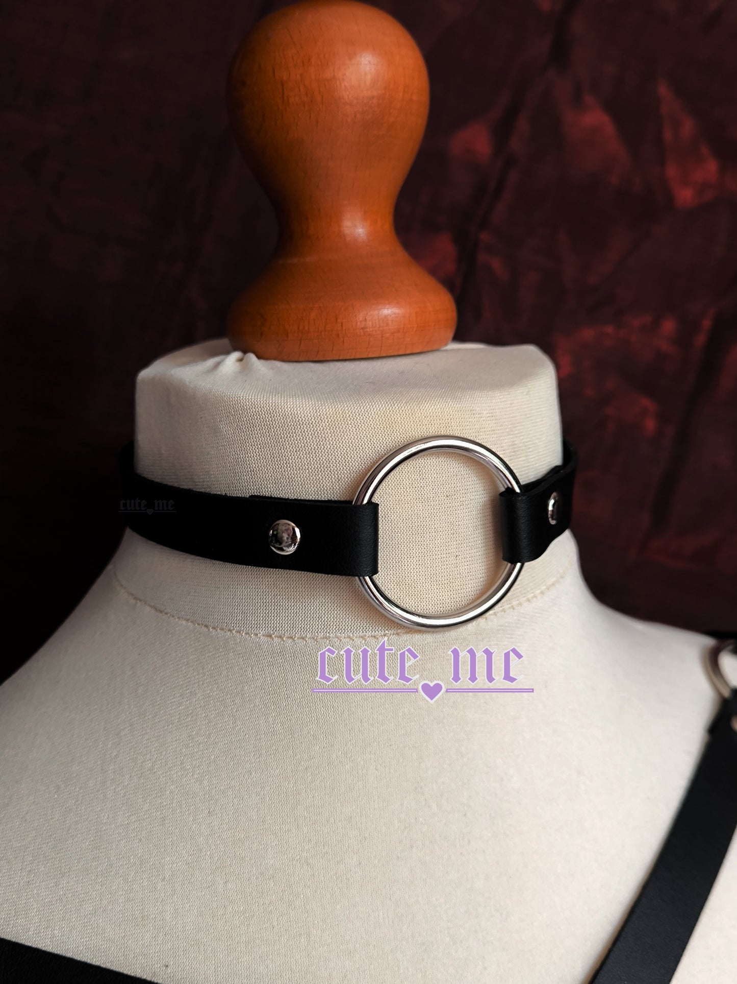 Choker DARE (Stříbrná)