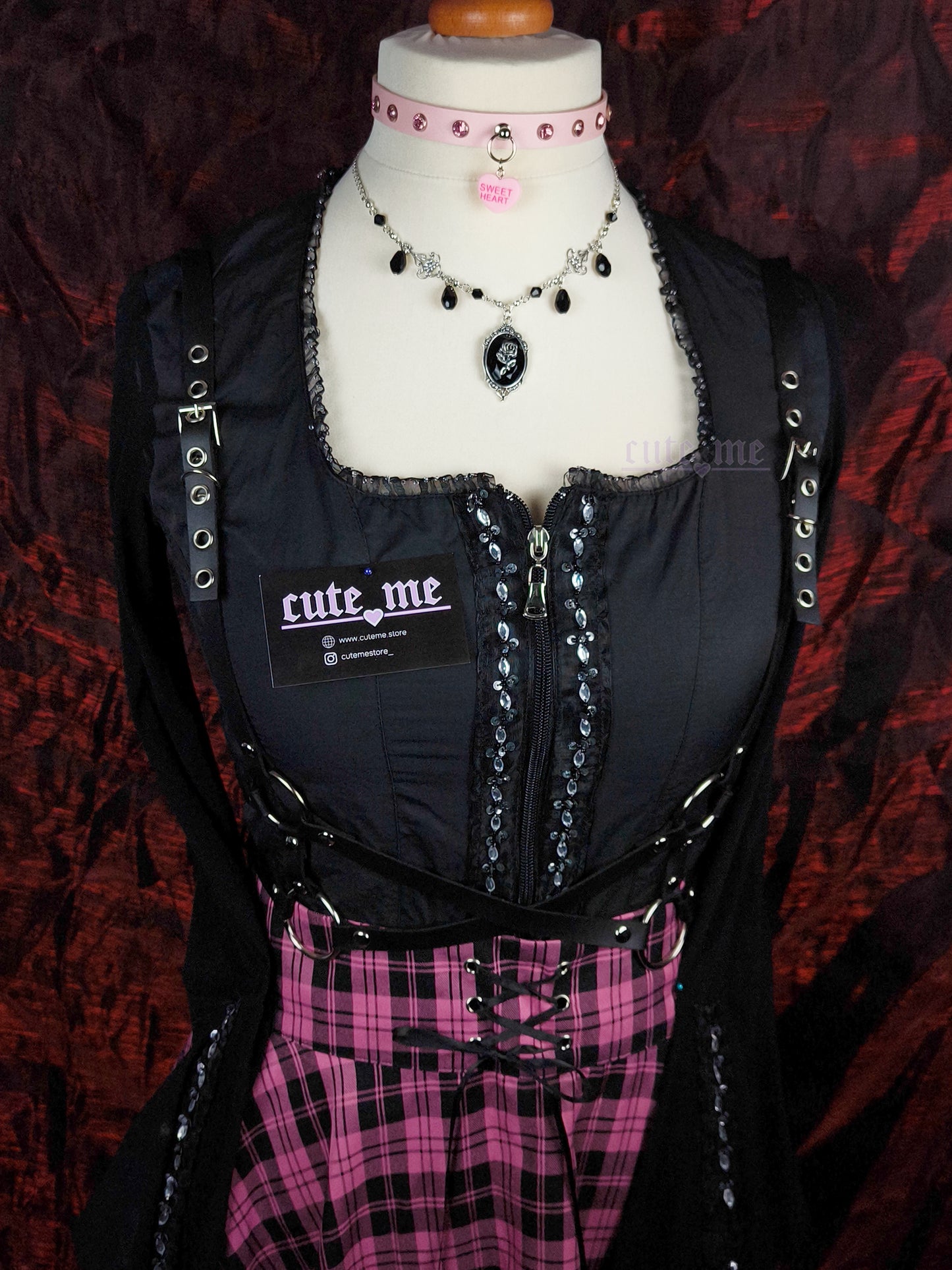 Náhrdelník BLACKROSE