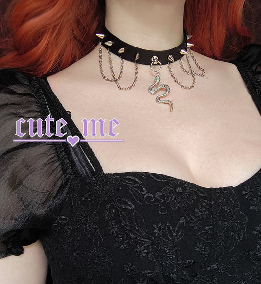 Choker SNAKE BITE