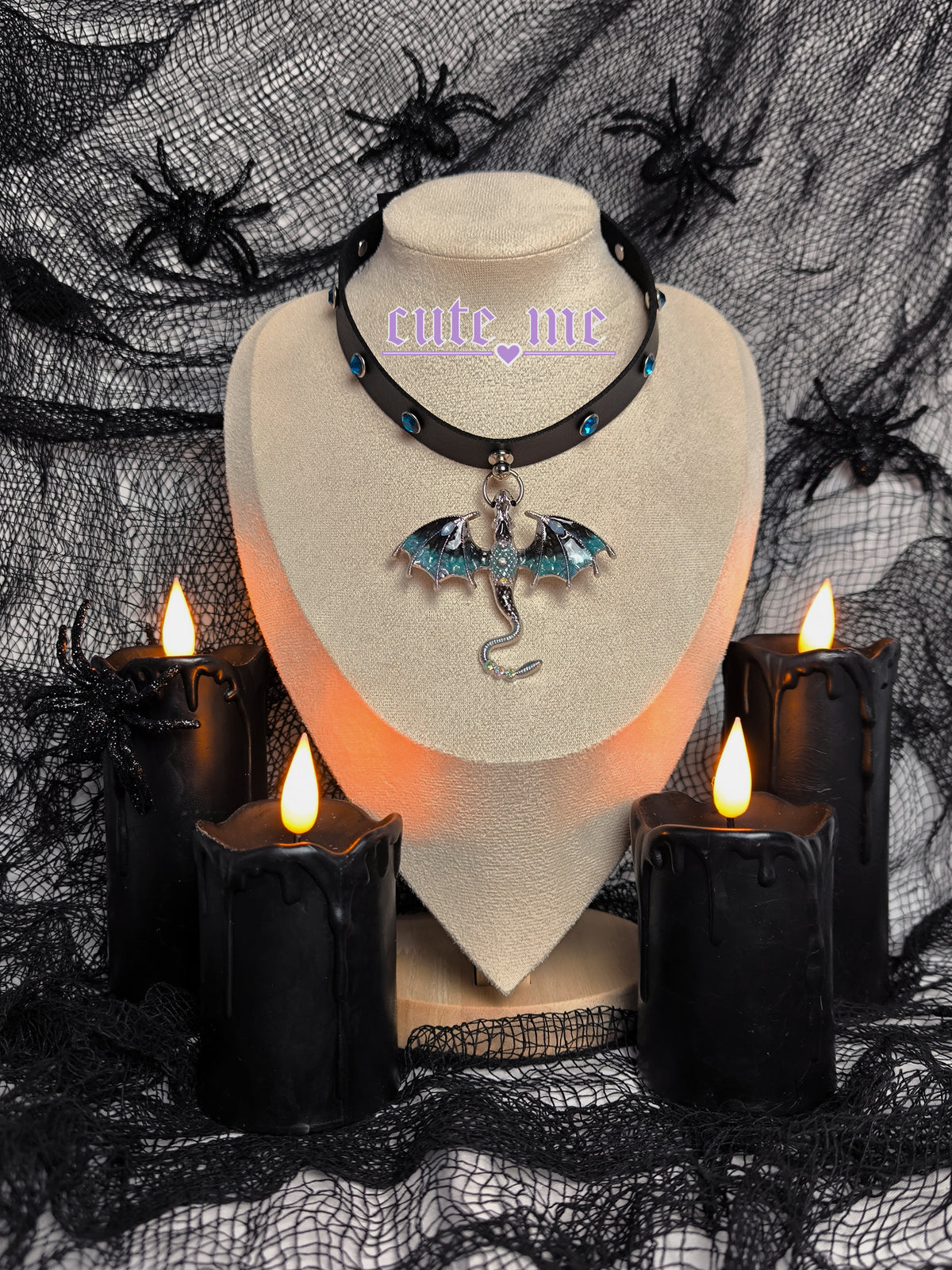 Choker BLUE DRAGON