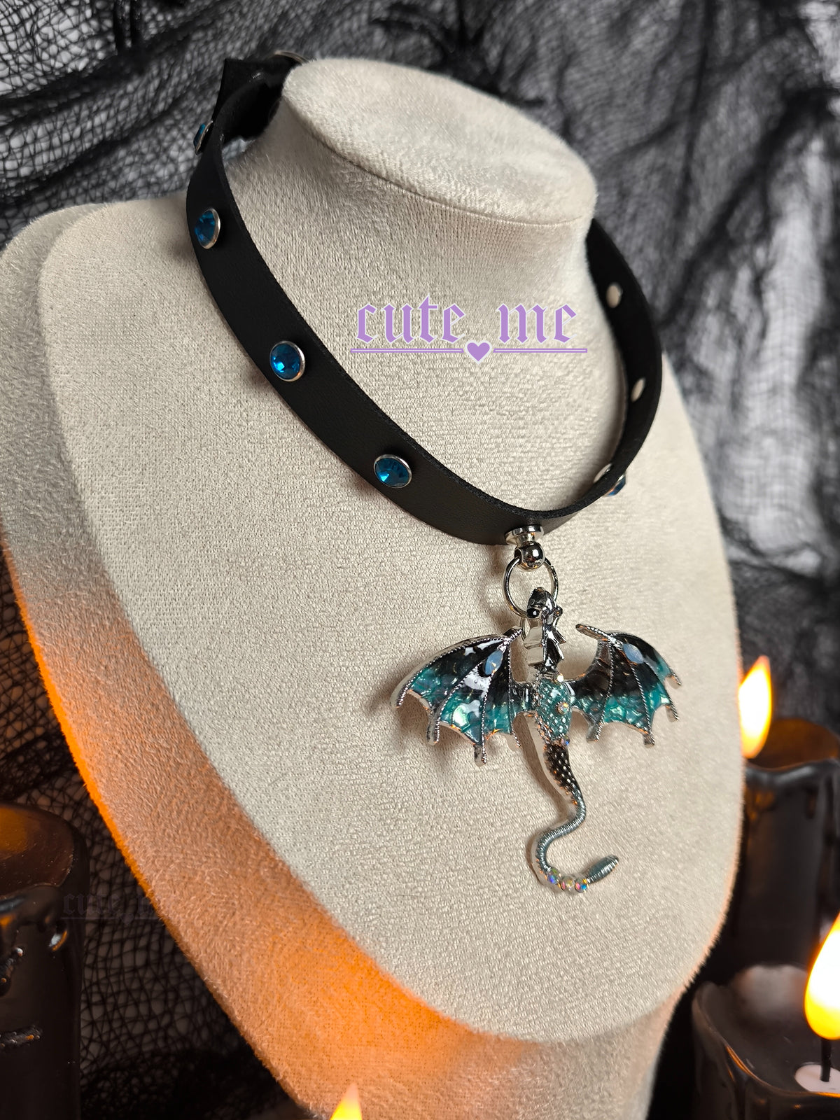 Choker BLUE DRAGON