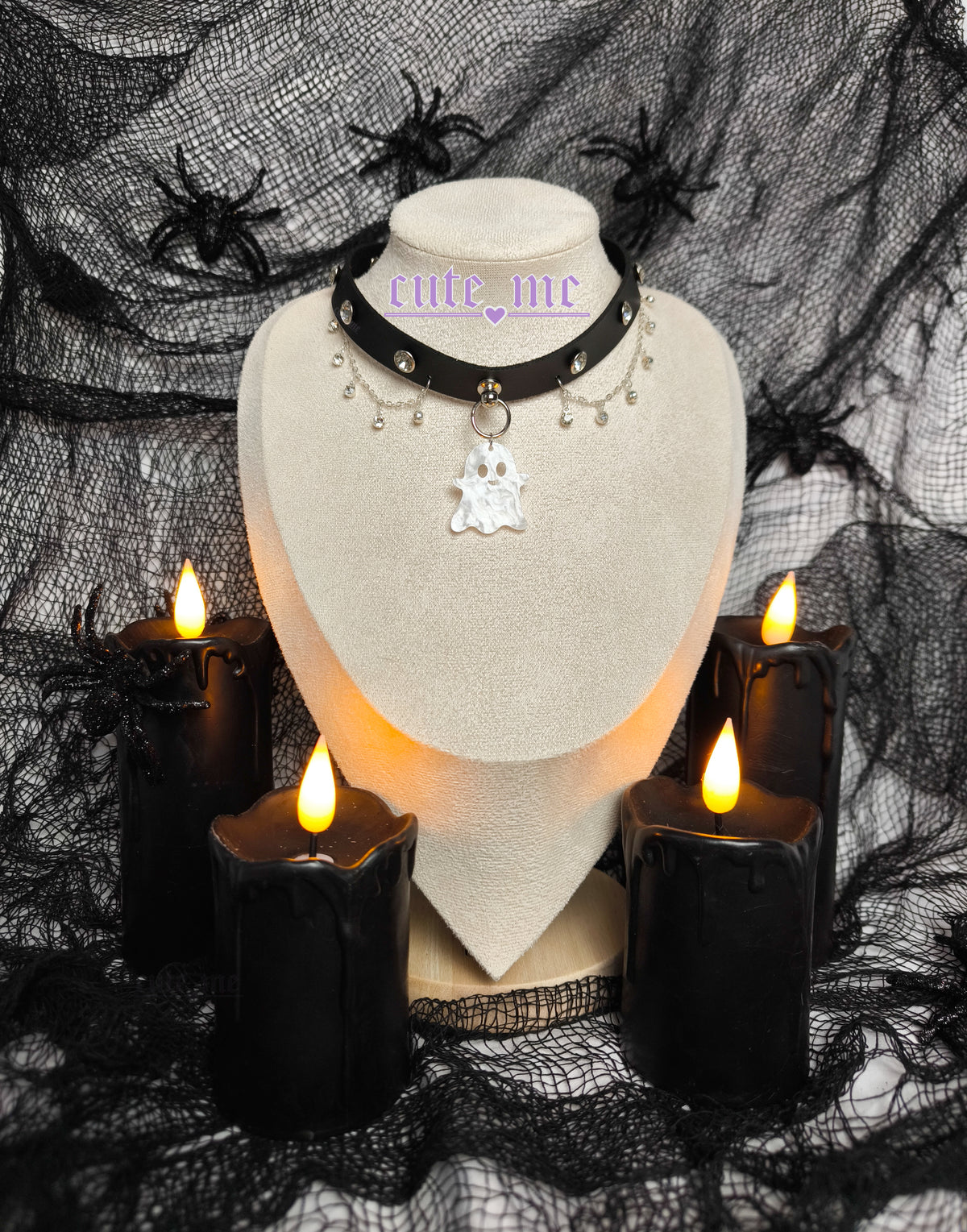 Choker GHOST SPARK