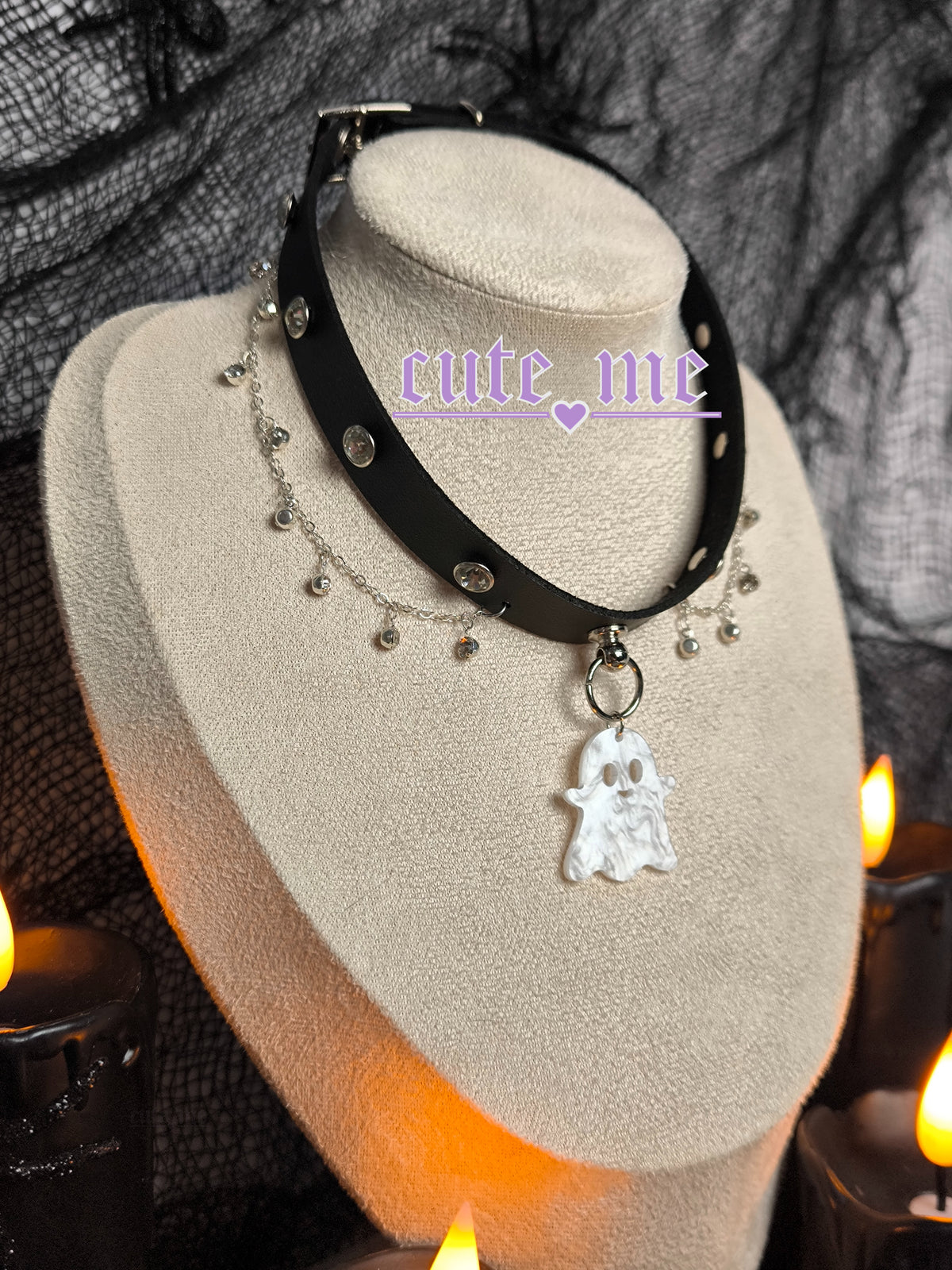 Choker GHOST SPARK