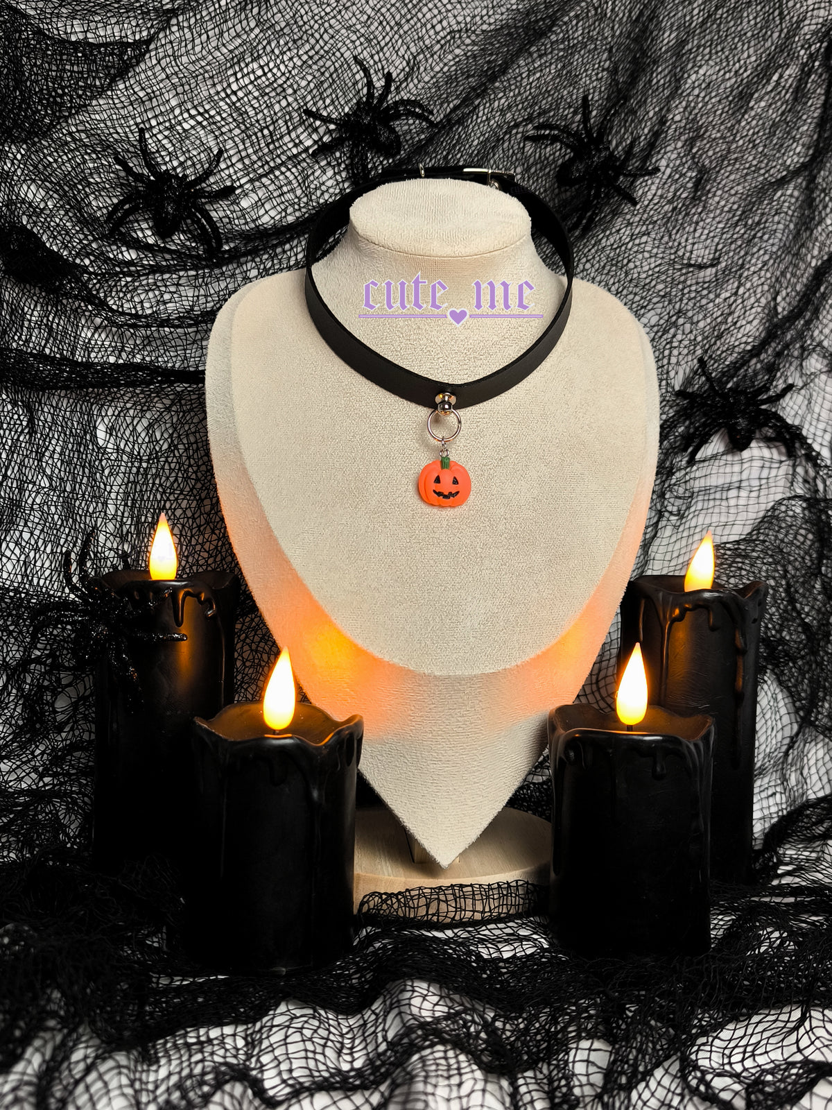 Choker PUMPKIN