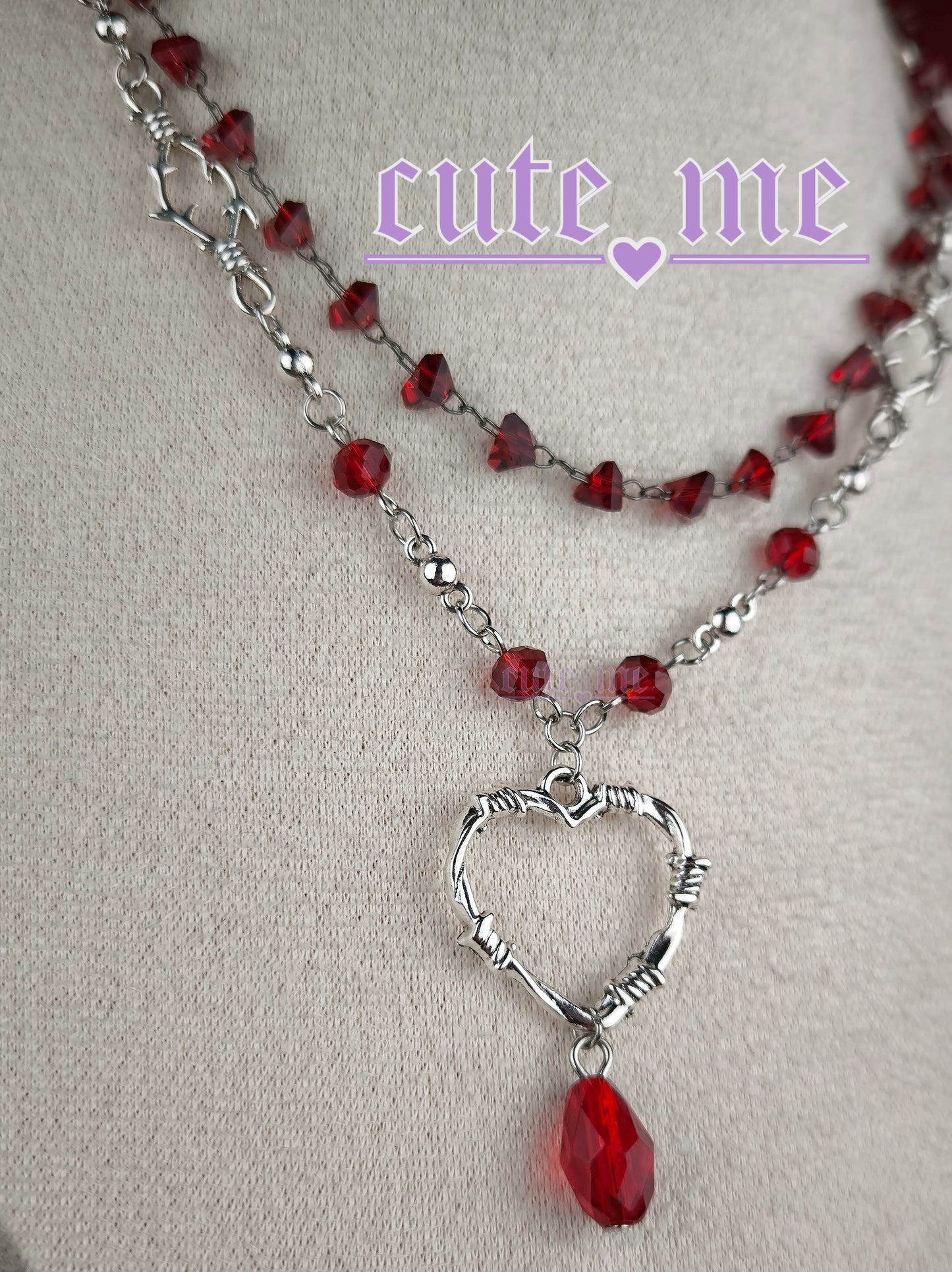 Náhrdelník RUBYFALL