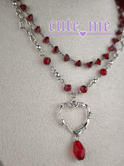 Náhrdelník RUBYFALL