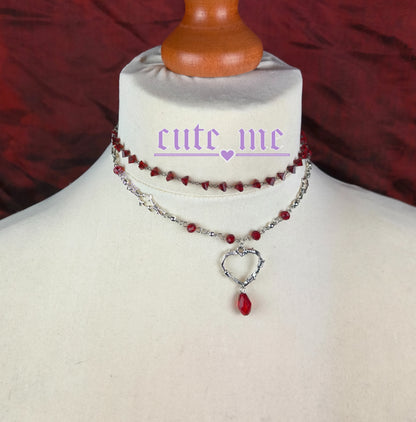 Náhrdelník RUBYFALL