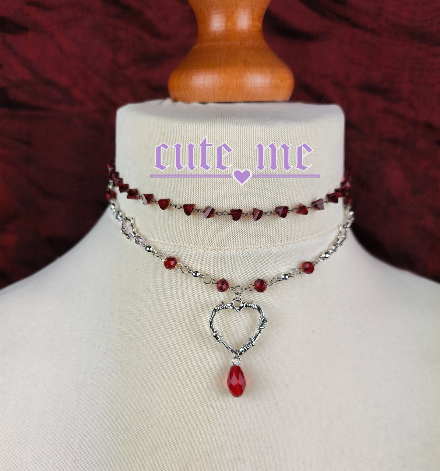 Náhrdelník RUBYFALL