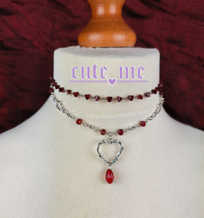 Náhrdelník RUBYFALL