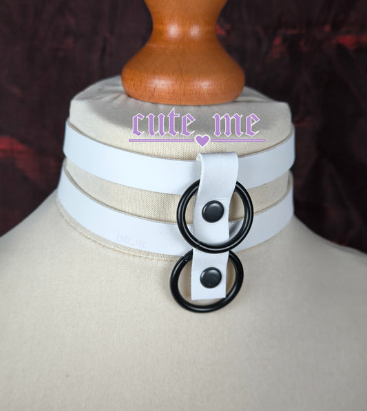 Choker MUSE (Bílá)