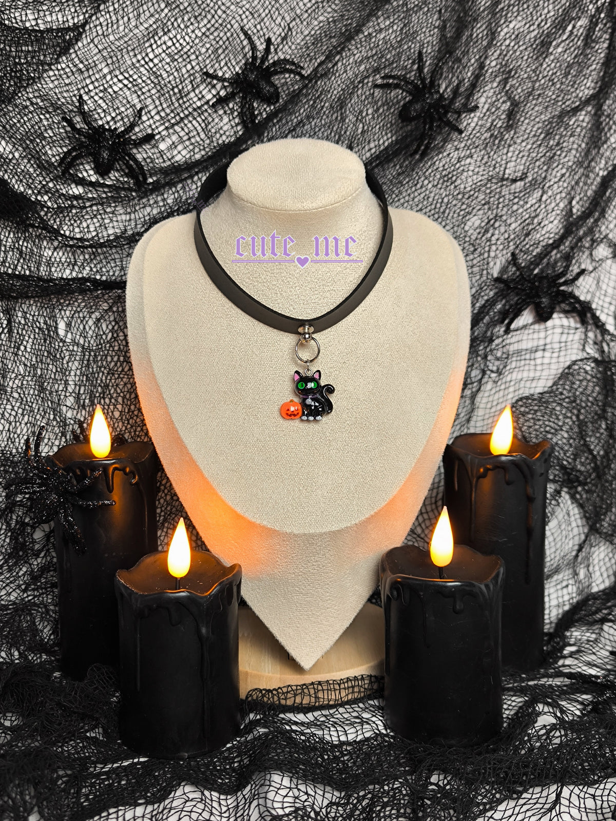 Choker BLACK CAT