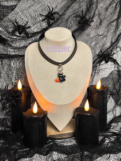 Choker BLACK CAT