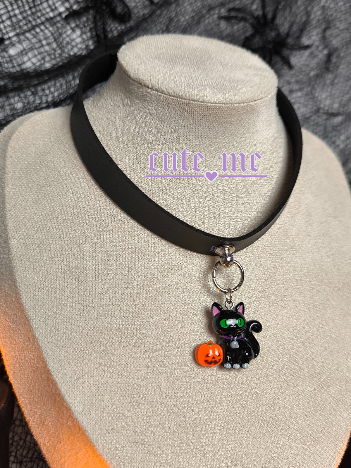 Choker BLACK CAT