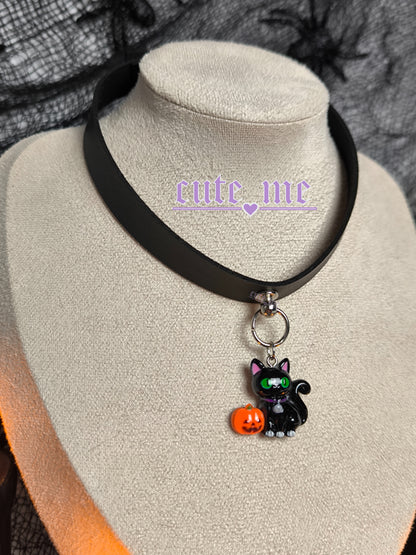 Choker BLACK CAT