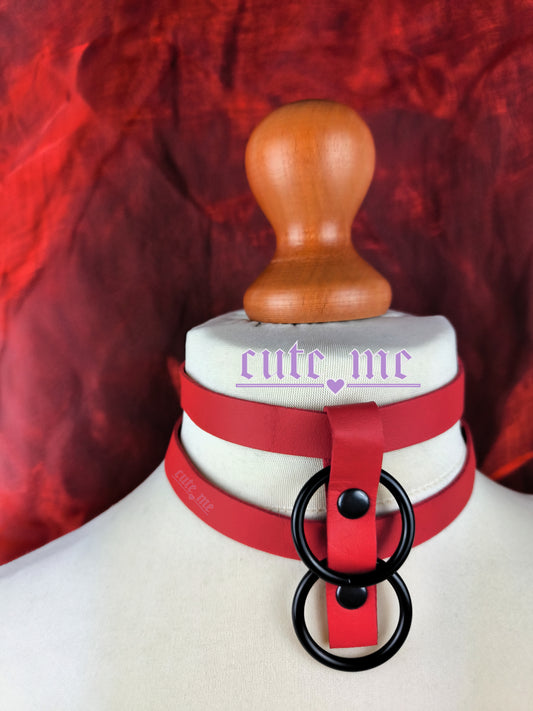 Choker MUSE (Červená)