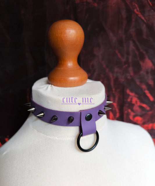 Choker SUGAR (Fialová)