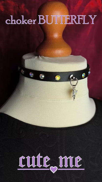 Choker BUTTERFLY