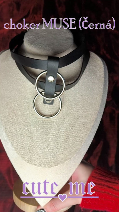 Choker MUSE (Černá)
