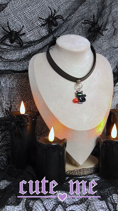 Choker BLACK CAT