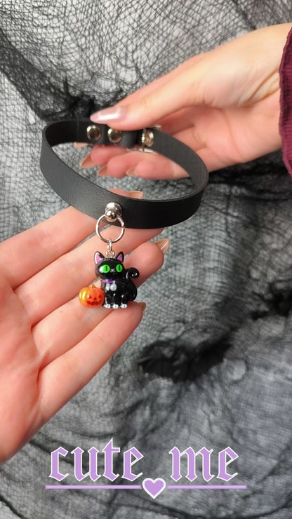 Choker BLACK CAT