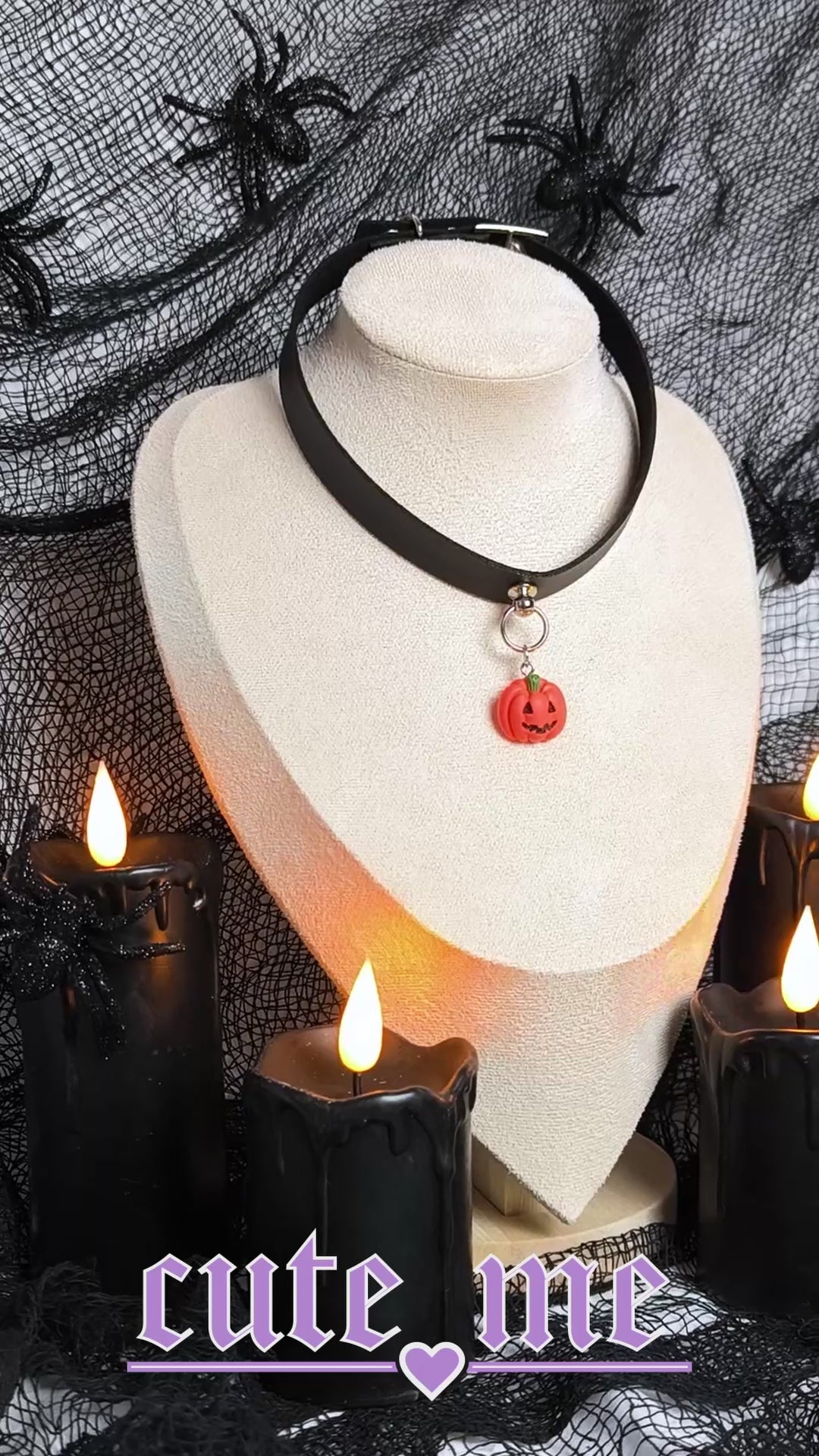 Choker PUMPKIN
