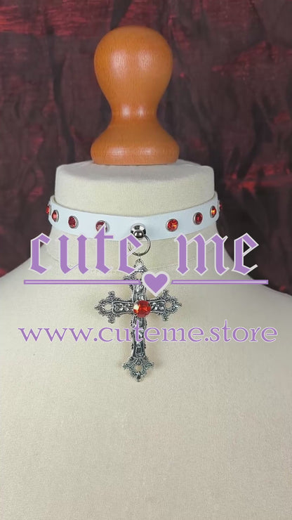 Choker CRIMSON SPIRIT