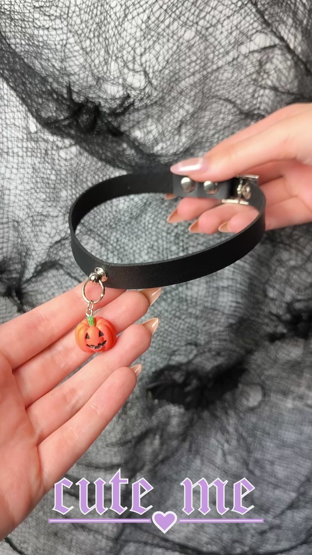 Choker PUMPKIN