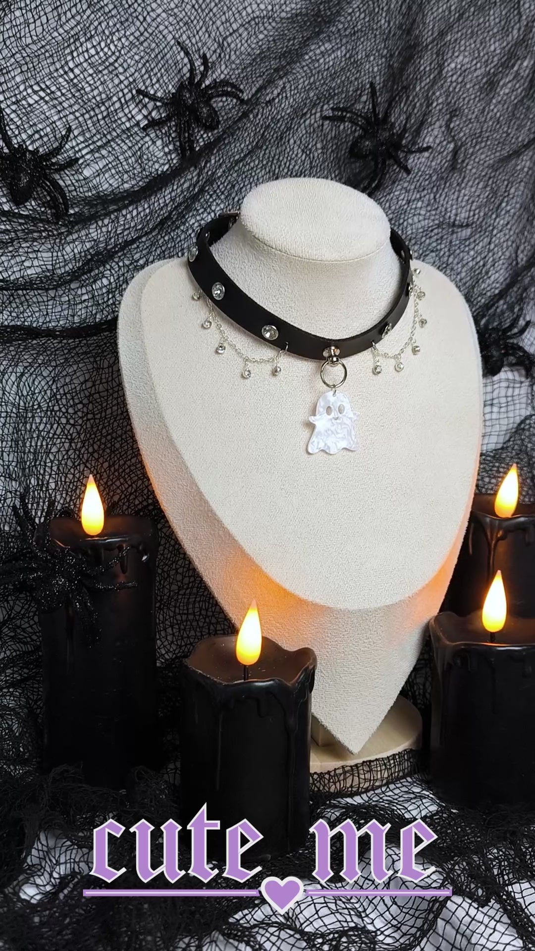 Choker GHOST SPARK