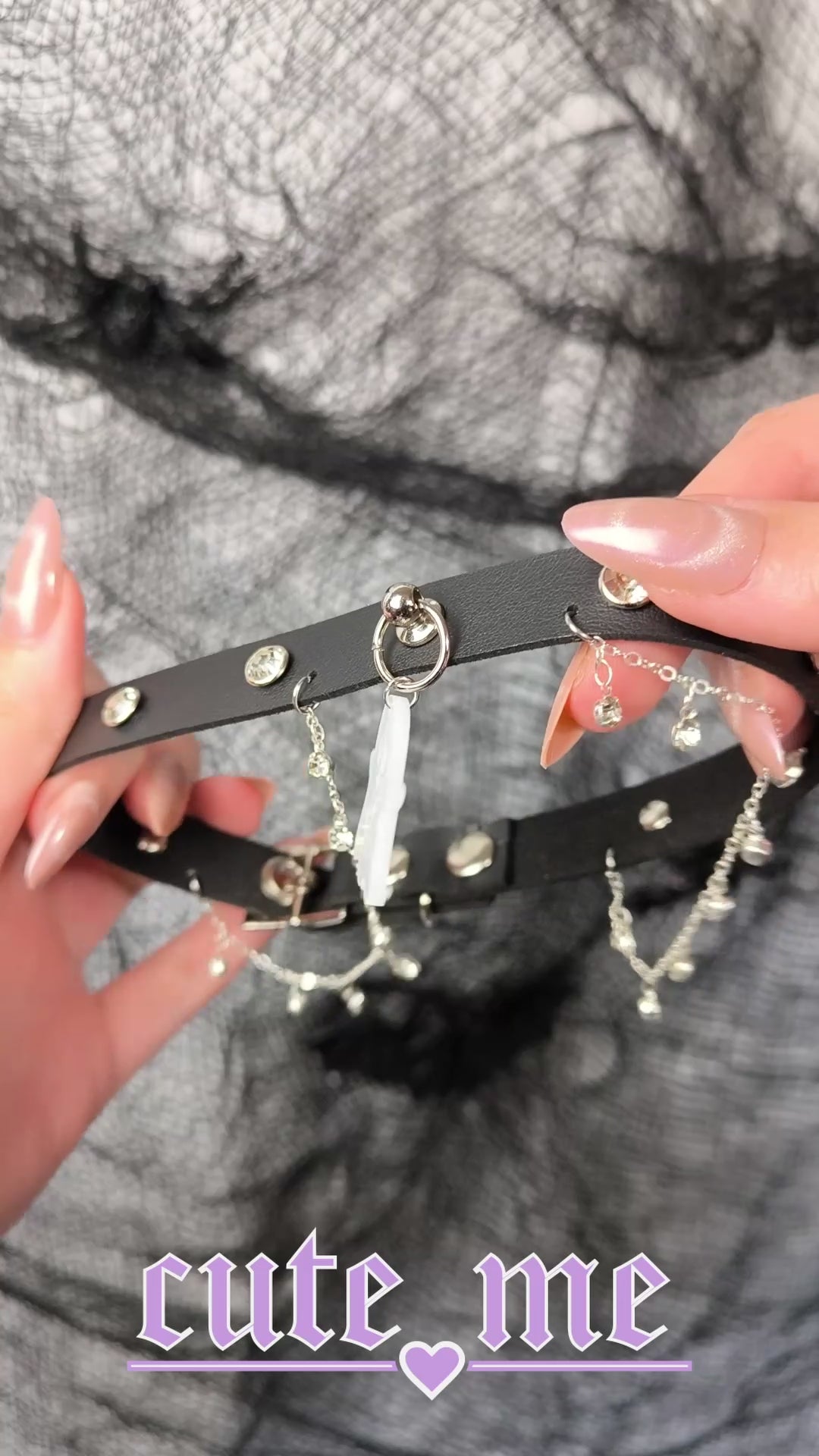 Choker GHOST SPARK