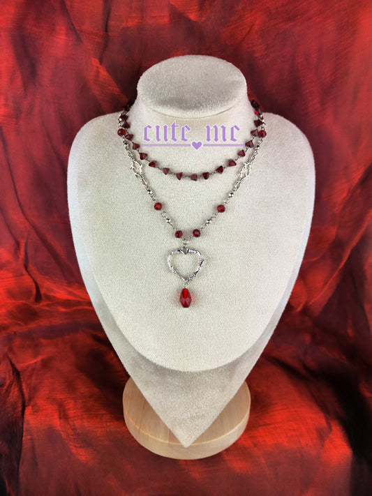 Náhrdelník RUBYFALL