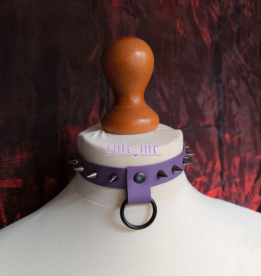 Choker SUGAR (Fialová)