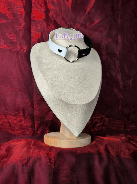 Choker GHOST (kroužek)