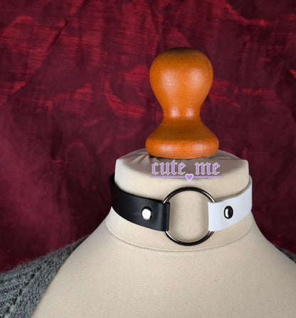 Choker GHOST (kroužek)