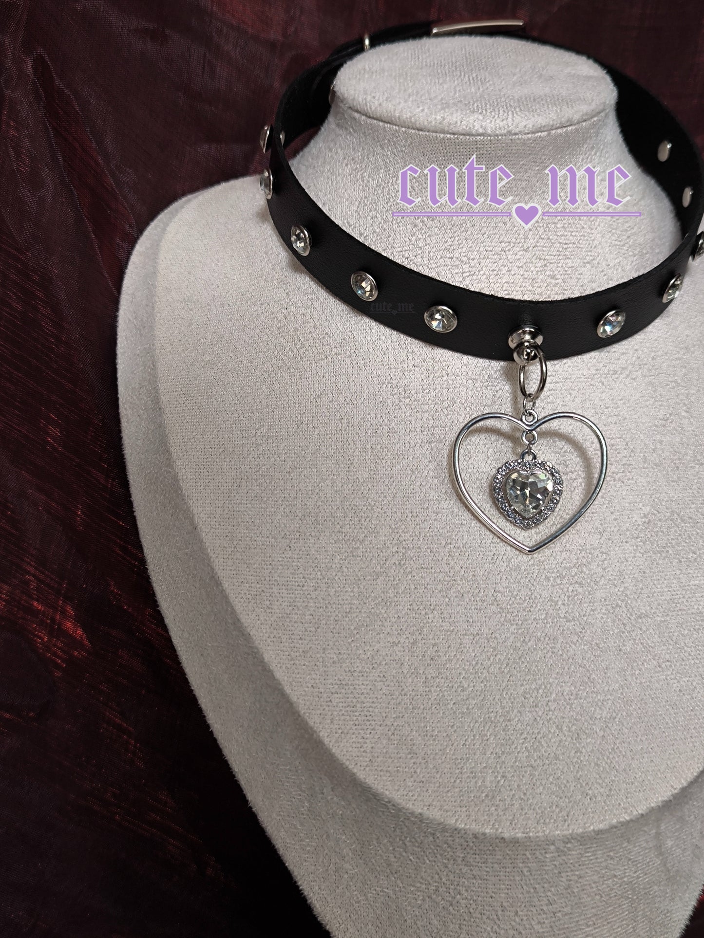 Choker CRYSTAL HEART