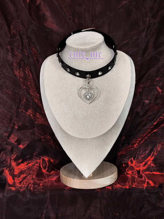 Choker CRYSTAL HEART