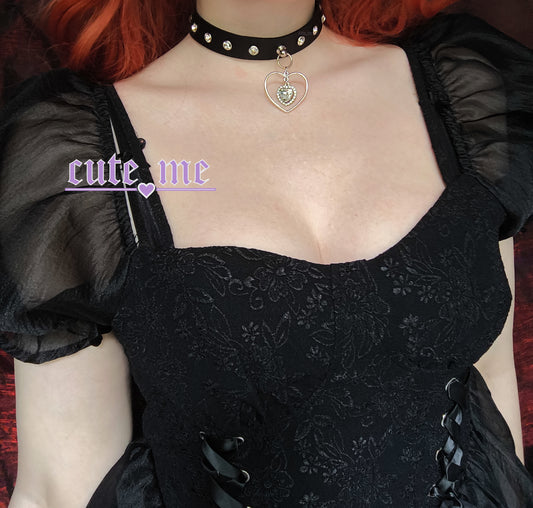 Choker CRYSTAL HEART